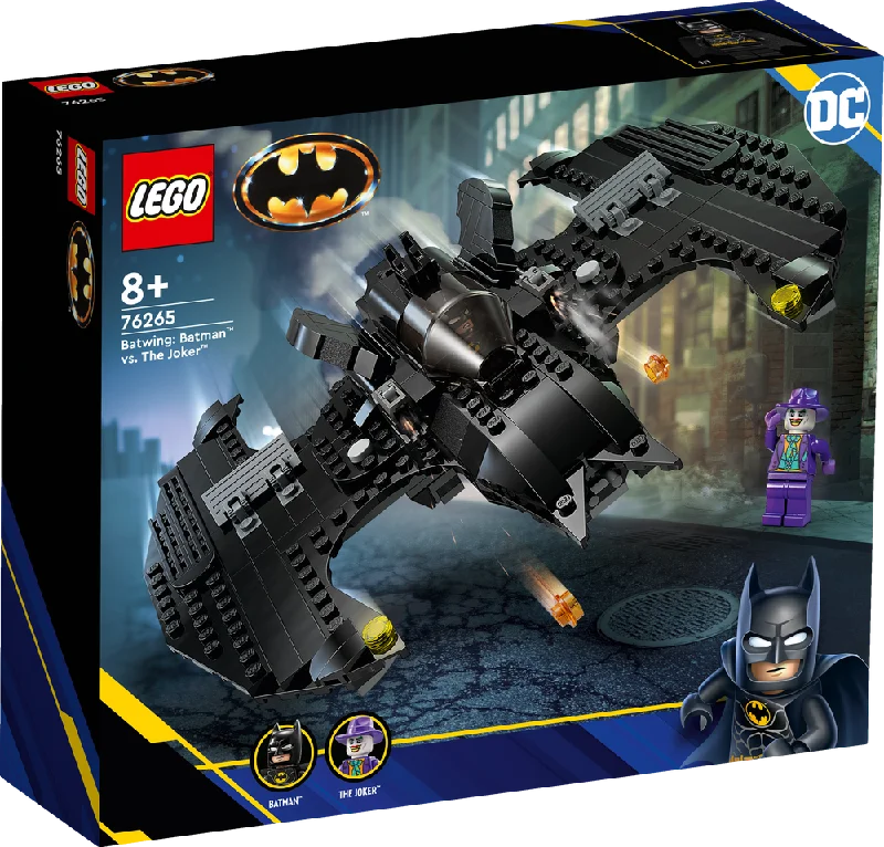 Encouraging teamwork LEGO gamesLEGO Super Heroes Batwing: Batman vs. The Joker 762565 Encouraging teamwork LEGO gamesLEGO Super Heroes Batwing: Batman vs. The Joker 762565