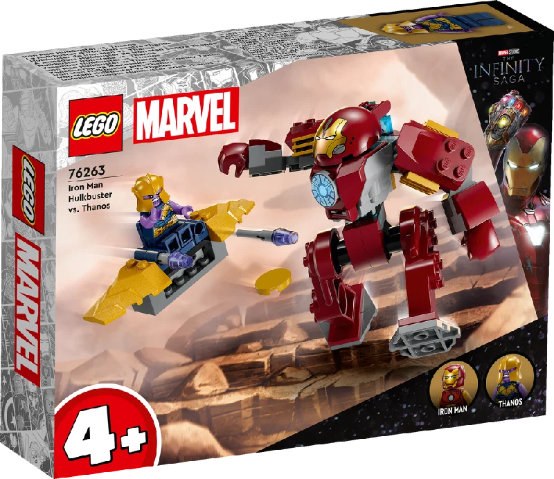 Engagement-boosting LEGO activitiesLEGO Super Heroes Marvel Iron Man Hulkbuster vs. Thanos 76263 Engagement-boosting LEGO activitiesLEGO Super Heroes Marvel Iron Man Hulkbuster vs. Thanos 76263