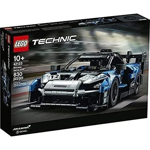 Enhancing cognitive development LEGOLEGO Technic McLaren Senna GTR 42123 Toy Car Model Building Kit; McLaren Supercar (830 Pieces) Enhancing cognitive development LEGOLEGO Technic McLaren Senna GTR 42123 Toy Car Model Building Kit; McLaren Supercar (830 Pieces)