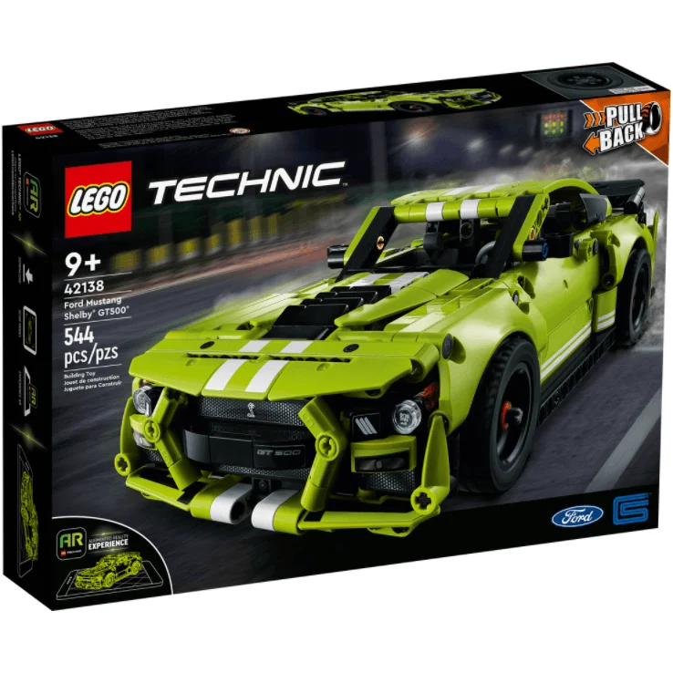 Captivating and enchanting LEGO worldsLego Technic 42138 Ford Mustang Shelby GT500 (544 Pieces) Captivating and enchanting LEGO worldsLego Technic 42138 Ford Mustang Shelby GT500 (544 Pieces)
