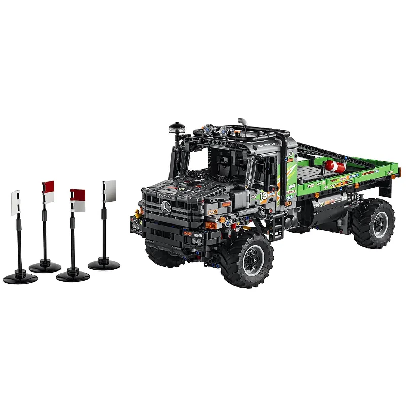 Imagination-sparking LEGO setsLEGO Technic 4x4 Mercedes-Benz Zetros Trial Truck 2110 Piece Building Set (42129)