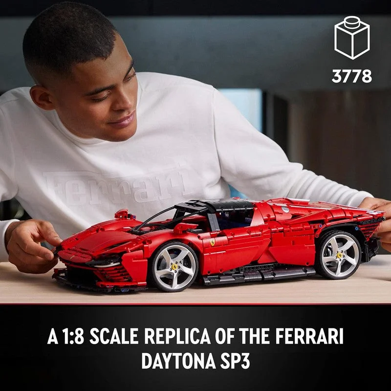 Facilitating collaborative play LEGOLEGO Technic Ferrari Daytona Sp3 42143 Building Kit (3,778 Pieces) -  (COD Not Available)