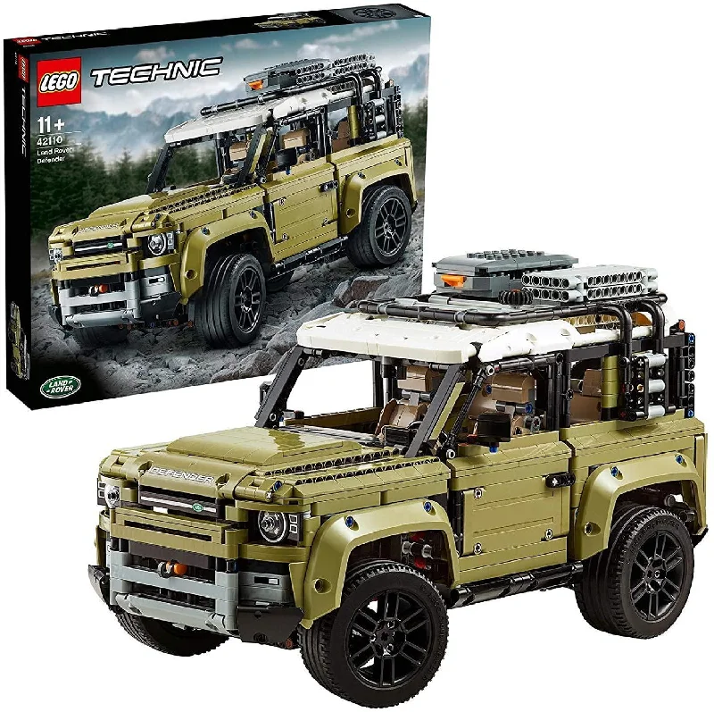 Age-appropriate LEGO toysLEGO TECHNIC 42110 Land Rover Defender Off Roader 4x4 Car Toy Age-appropriate LEGO toysLEGO TECHNIC 42110 Land Rover Defender Off Roader 4x4 Car Toy