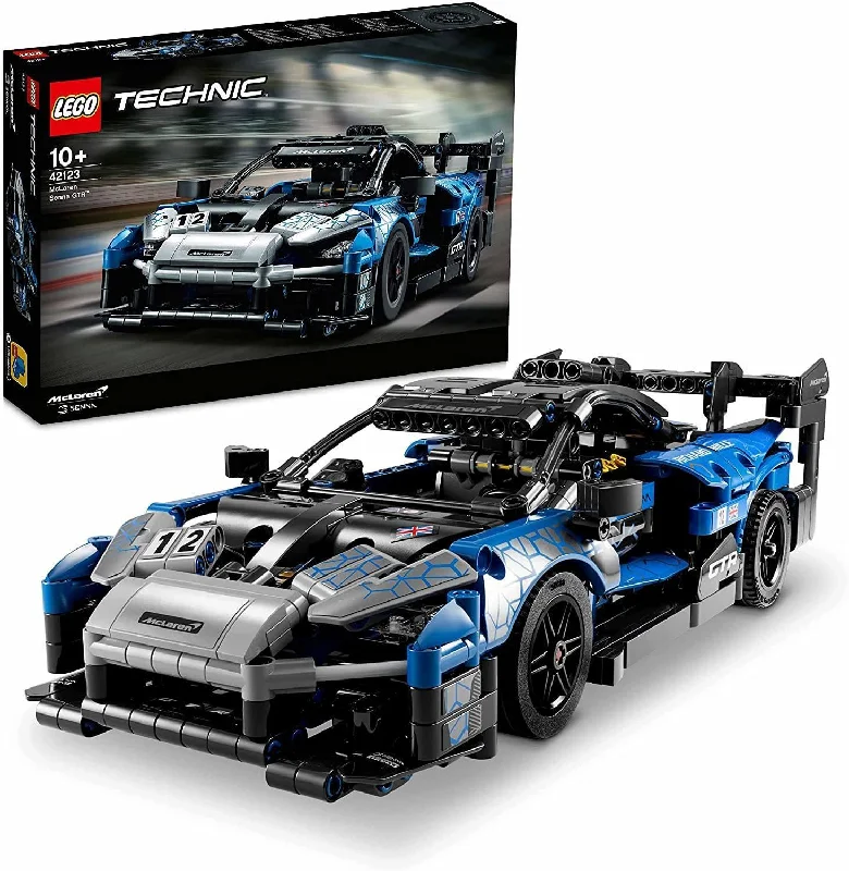 Enhancing problem-solving skills LEGOLEGO TECHNIC 42123 McLaren Senna GTR Model Racing Car Toy Enhancing problem-solving skills LEGOLEGO TECHNIC 42123 McLaren Senna GTR Model Racing Car Toy