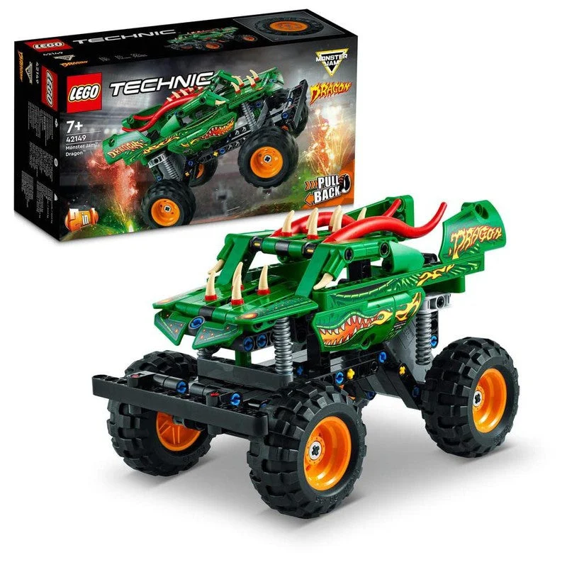 Promoting fine art skills LEGO modelsLego Technic Monster Jam Dragon Building Toy Set (217 Pcs) Promoting fine art skills LEGO modelsLego Technic Monster Jam Dragon Building Toy Set (217 Pcs)