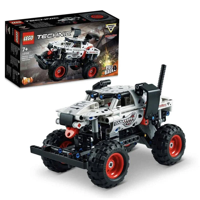 Offering hours of entertainment LEGOLego Technic Monster Jam Monster Mutt Dalmatian Building Toy Set (244 Pcs) Offering hours of entertainment LEGOLego Technic Monster Jam Monster Mutt Dalmatian Building Toy Set (244 Pcs)