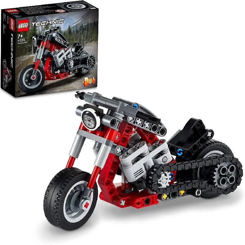 Offering a wide range of themes LEGOLEGO TECHNIC 42132 Motorcycle 2 in 1 Toy Model Building Set Offering a wide range of themes LEGOLEGO TECHNIC 42132 Motorcycle 2 in 1 Toy Model Building Set