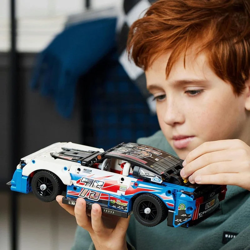 Thematically rich LEGO setsLEGO Technic Nascar Next Gen Chevrolet Camaro Zl1 42153 Building Toy Set (672 Pieces) Thematically rich LEGO setsLEGO Technic Nascar Next Gen Chevrolet Camaro Zl1 42153 Building Toy Set (672 Pieces)