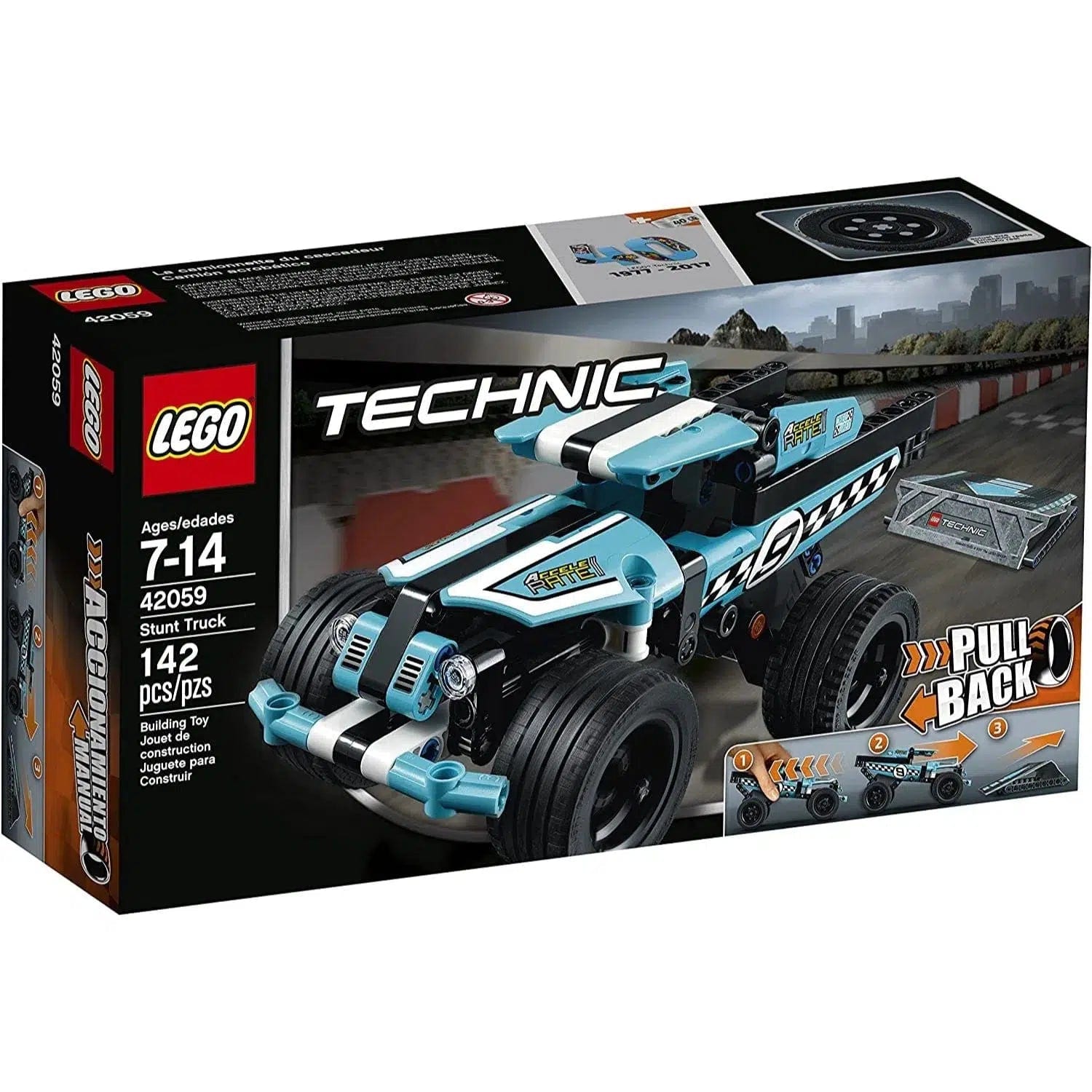 Creatively inspiring LEGOLEGO [Technic] - Stunt Truck (42059)