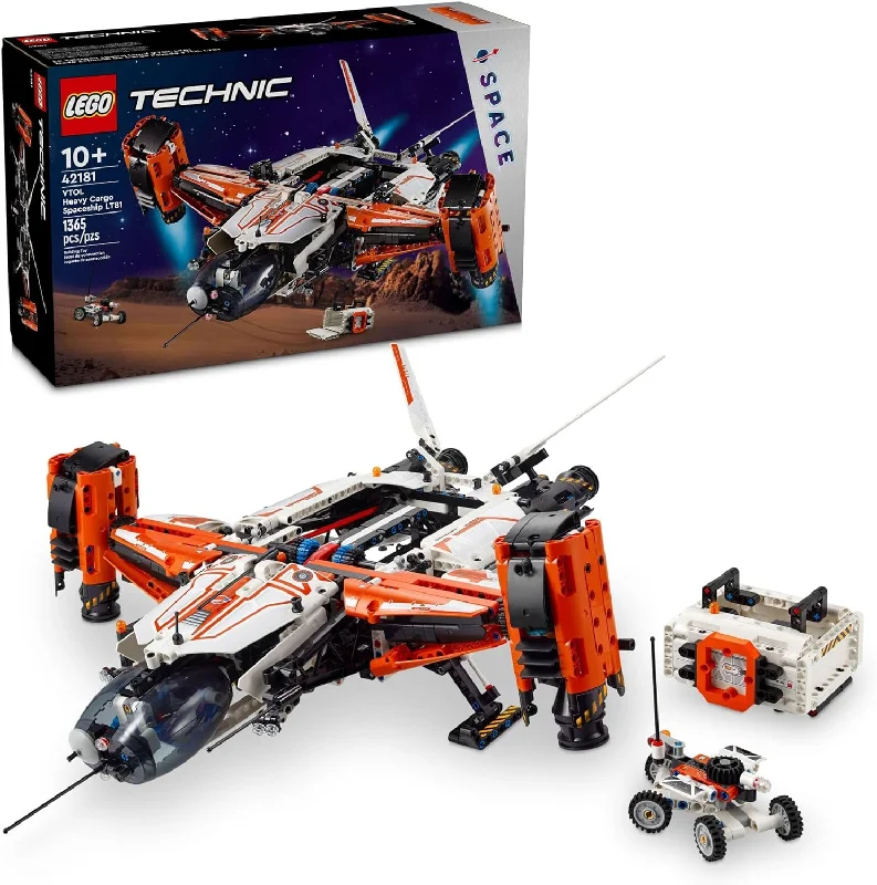 Offering a sense of pride LEGOLEGO TECHNIC: Vtol Heavy Cargo Spaceship Lt81 (42181) sealed