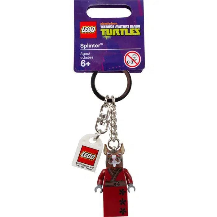 Family-friendly LEGO experiencesLEGO [Teenage Mutant Ninja Turtles] - Splinter Keychain (850838)