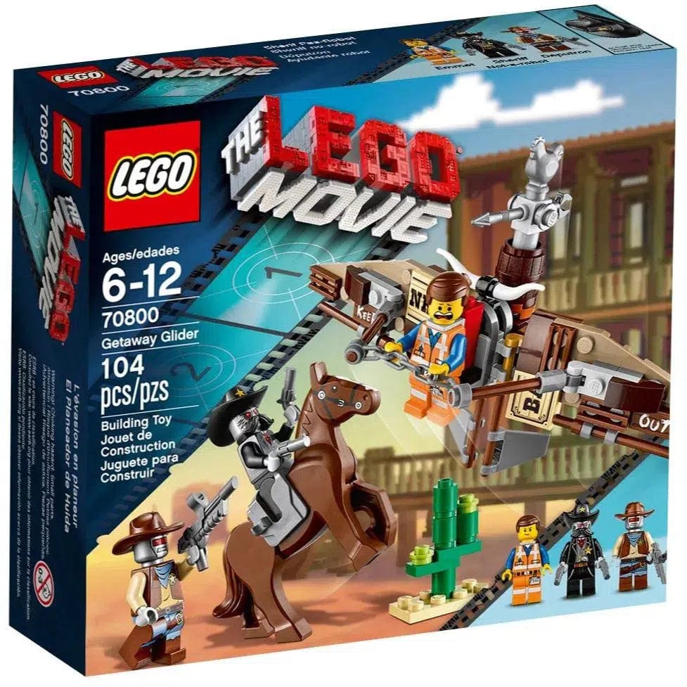 Collectible and valuable LEGO itemsLEGO [The Lego Movie] - Getaway Glider (70800)