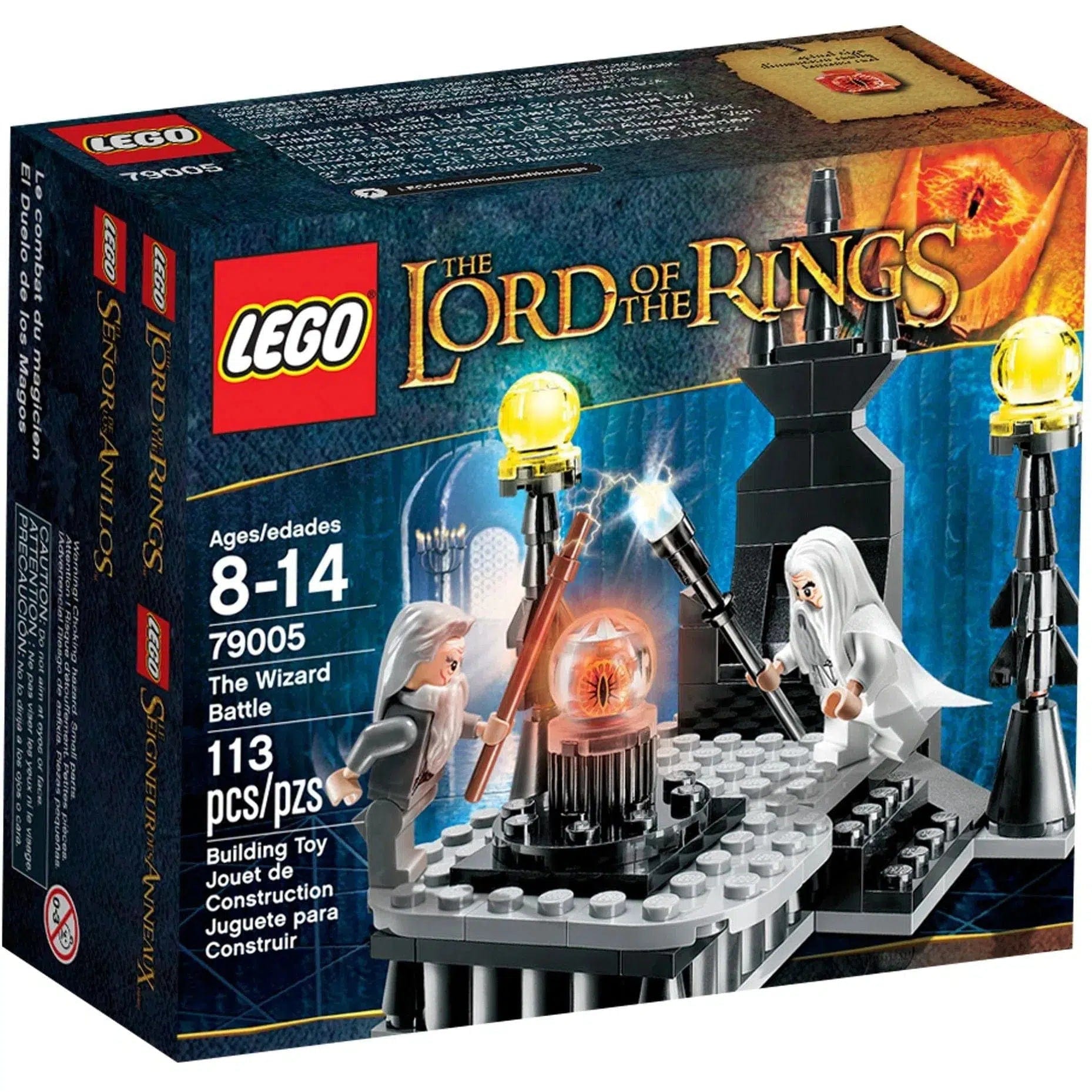 Promoting environmental awareness LEGOLEGO [The Lord of the Rings] - The Wizard Battle (79005)