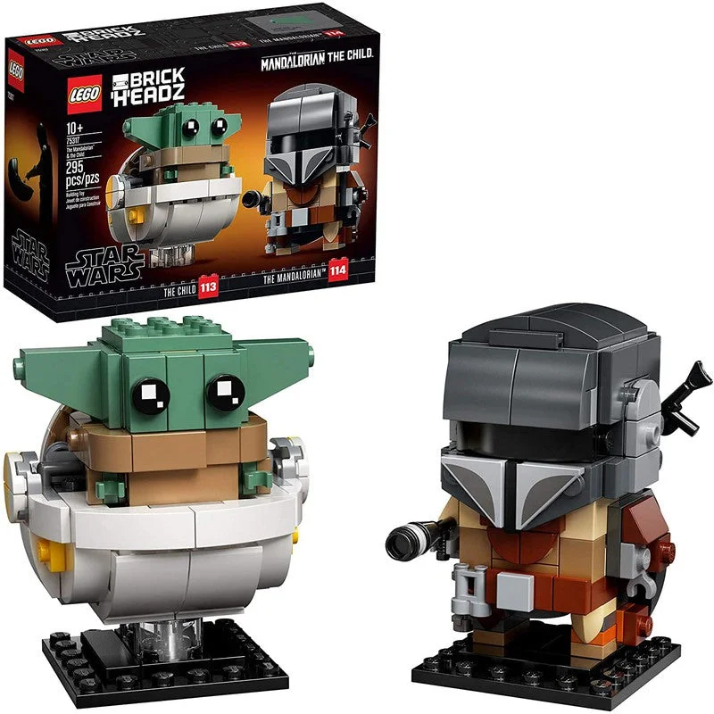 Age-appropriate LEGO toysLego The Mandalorian & The Child Building Blocks Set (295 Set) Age-appropriate LEGO toysLego The Mandalorian & The Child Building Blocks Set (295 Set)