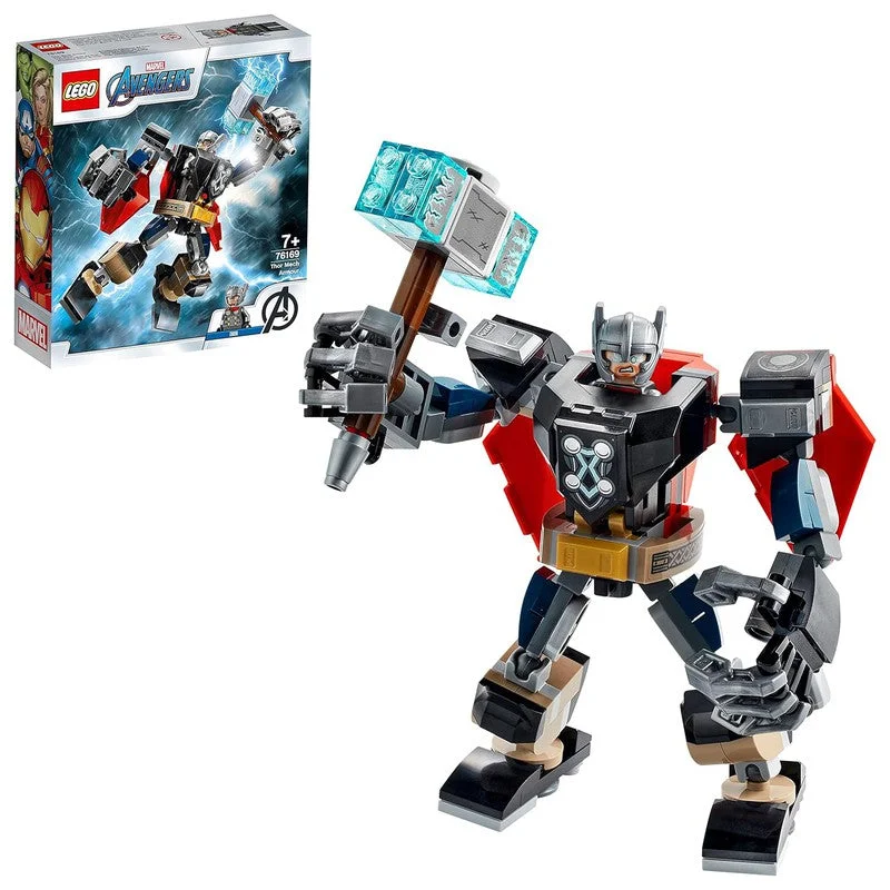Enhancing cognitive development LEGOLego Thor Mech Armor V29 Building Blocks