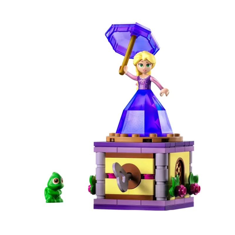 Fostering patience and perseverance LEGOLEGO Twirling Rapunzel Construction Blocks Set (43214) - TM