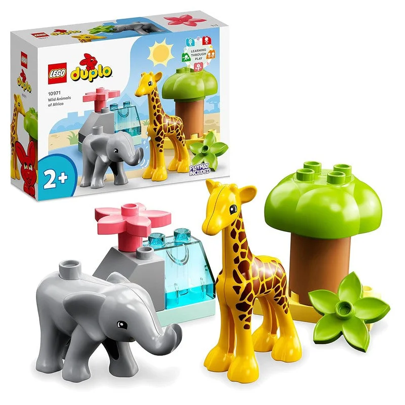 Reflecting popular cultures LEGO themesLego Wild Animals of Africa Building Blocks Set (10 Pieces) Reflecting popular cultures LEGO themesLego Wild Animals of Africa Building Blocks Set (10 Pieces)