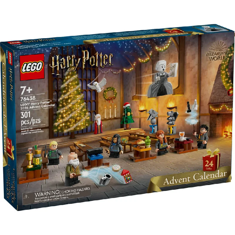 Offering a sense of pride LEGOLEGO® Wizarding World of Harry Potter 2024 Advent Calendar 301 Piece Building Kit (76438) Offering a sense of pride LEGOLEGO® Wizarding World of Harry Potter 2024 Advent Calendar 301 Piece Building Kit (76438)