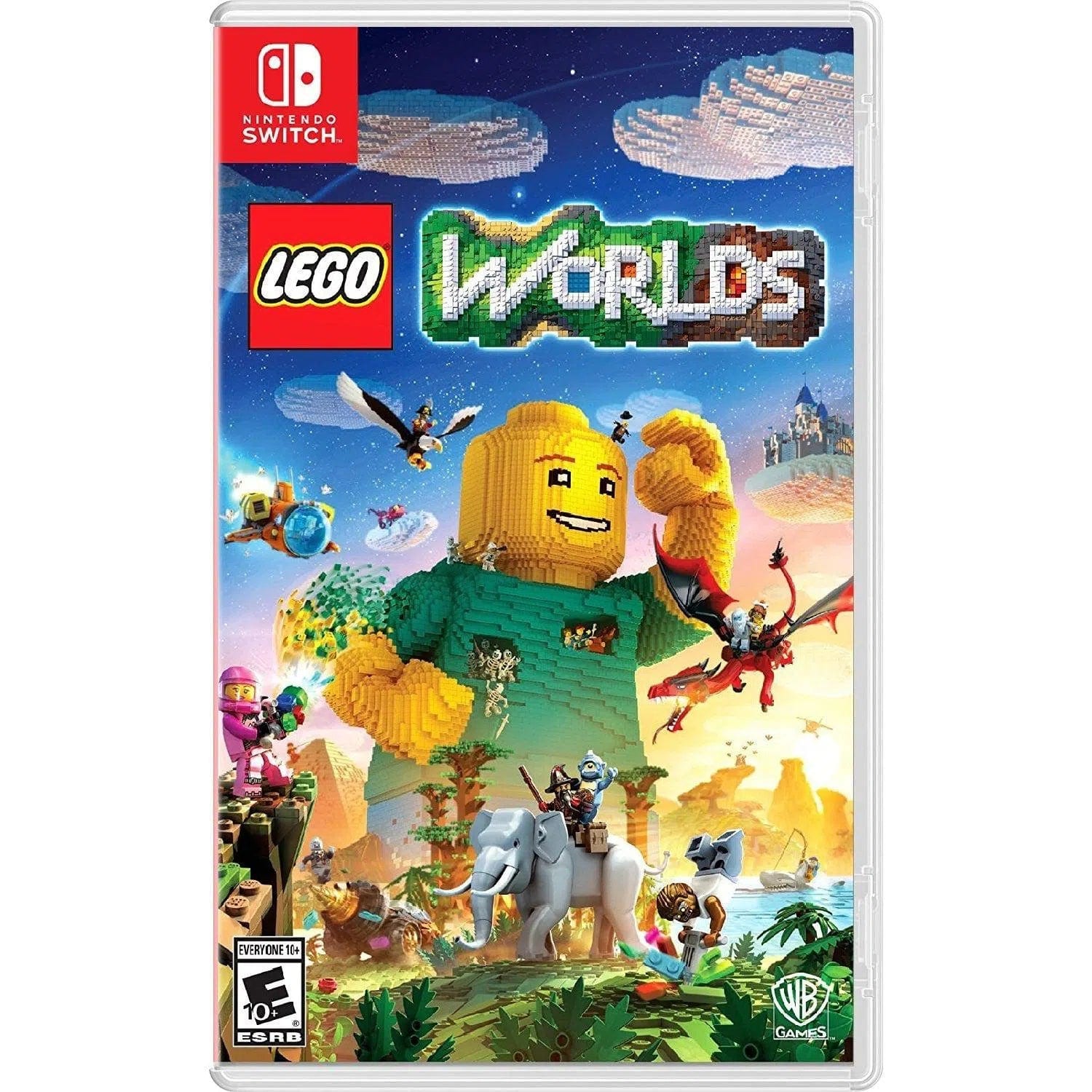 Promoting spatial awareness LEGOLego Worlds - Nintendo Switch