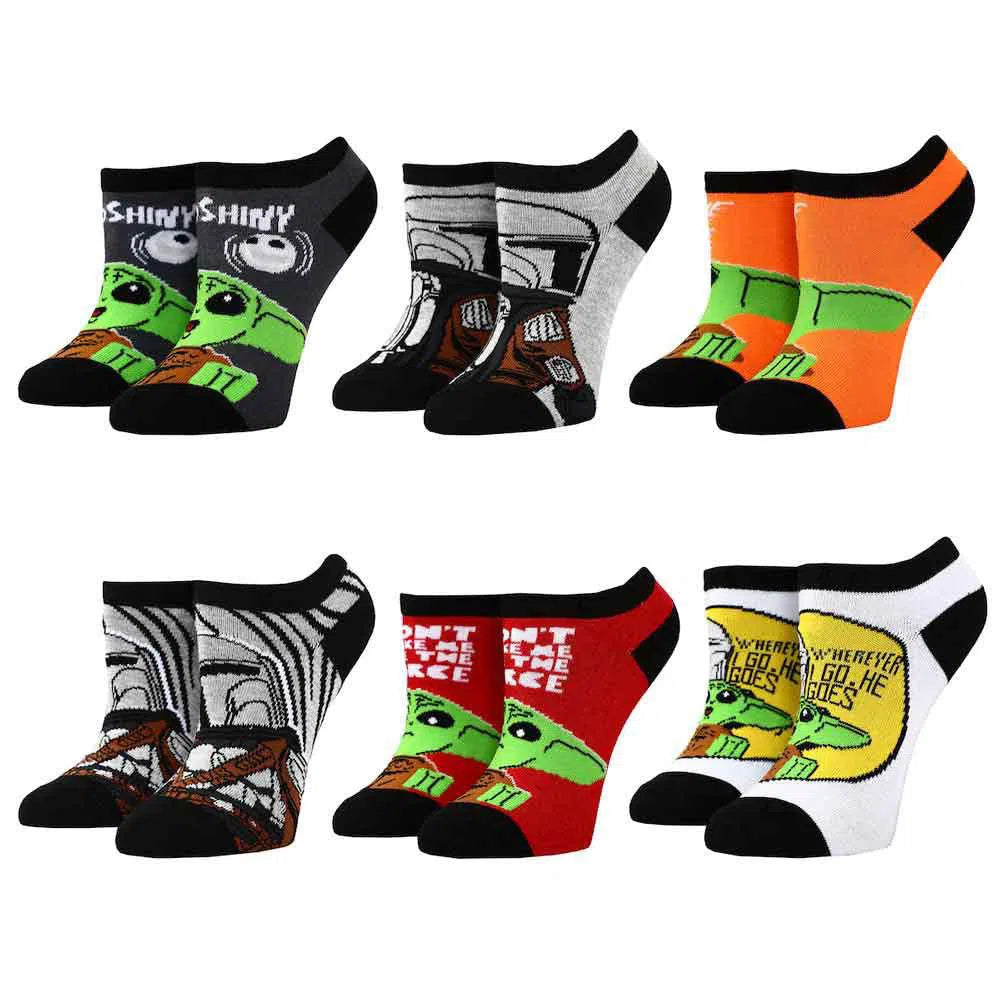 Encouraging social interaction LEGOLEGO x Star Wars: The Mandalorian - Grogu Ankle Socks (6 Pairs) - Bioworld Encouraging social interaction LEGOLEGO x Star Wars: The Mandalorian - Grogu Ankle Socks (6 Pairs) - Bioworld