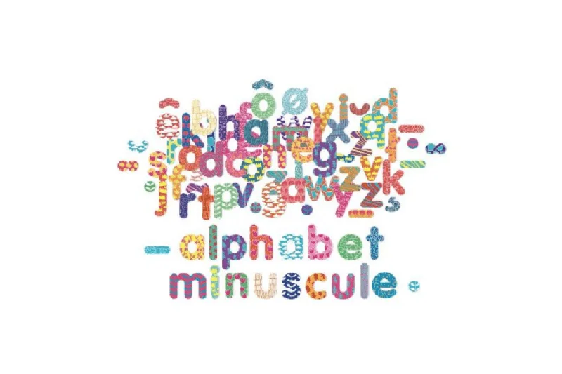 robust and durable wooden toys that are built to last                   Lowercase Letter Magnets by Vilac