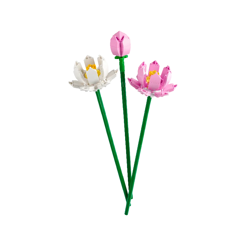 Offering a sense of accomplishment LEGOLotus Flowers