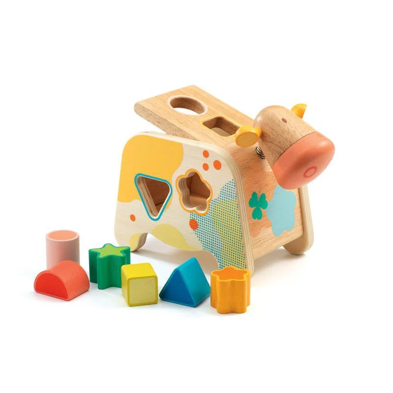 delightful wooden toys for children                   Maggy Shape Sorter