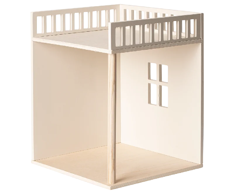 functional wooden toys               House of Miniatures - Dollhouse Bonus Room