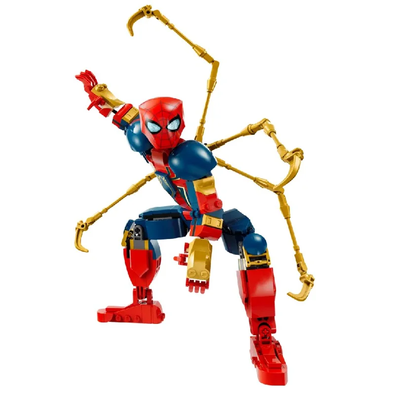 Promoting emotional intelligence LEGOMarvel Iron Spider-Man Construction Figure by Lego