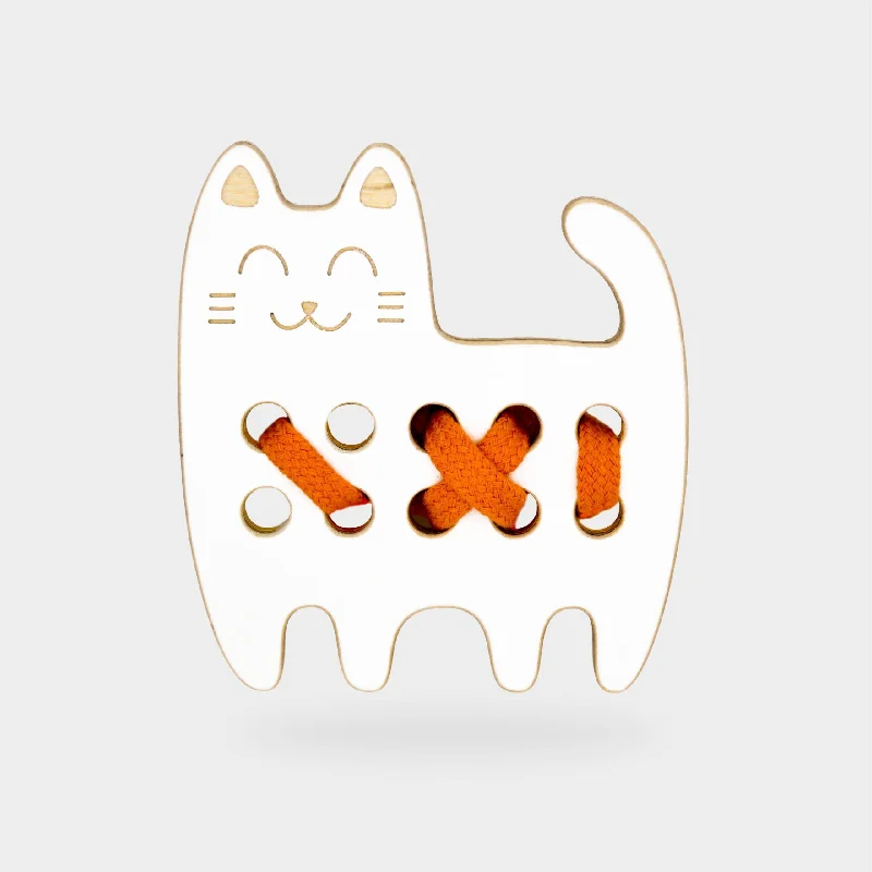 tactile wooden toys                   Milin Cat