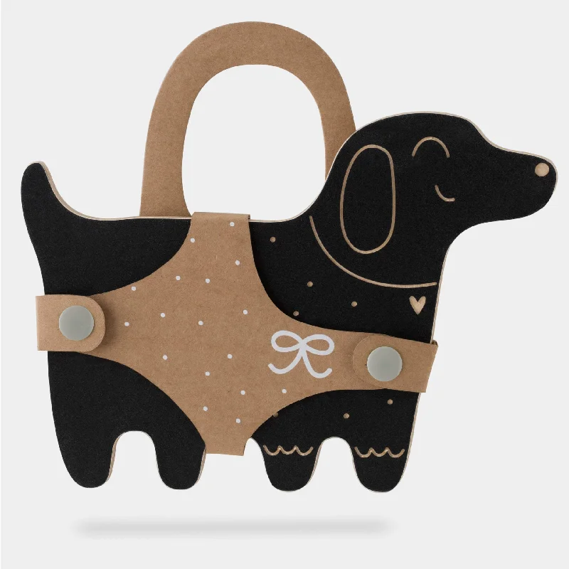 enchanting and whimsical wooden toys that captivate attention                   Milin Dog I