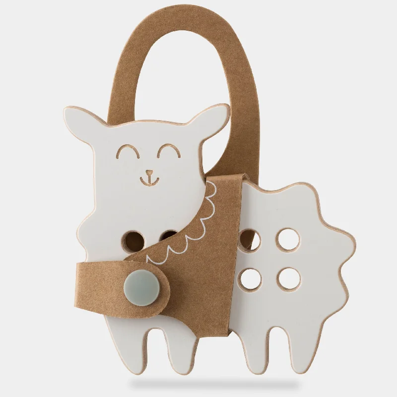 enchanting and magical wooden toys that spark the imagination                   Milin Sheep