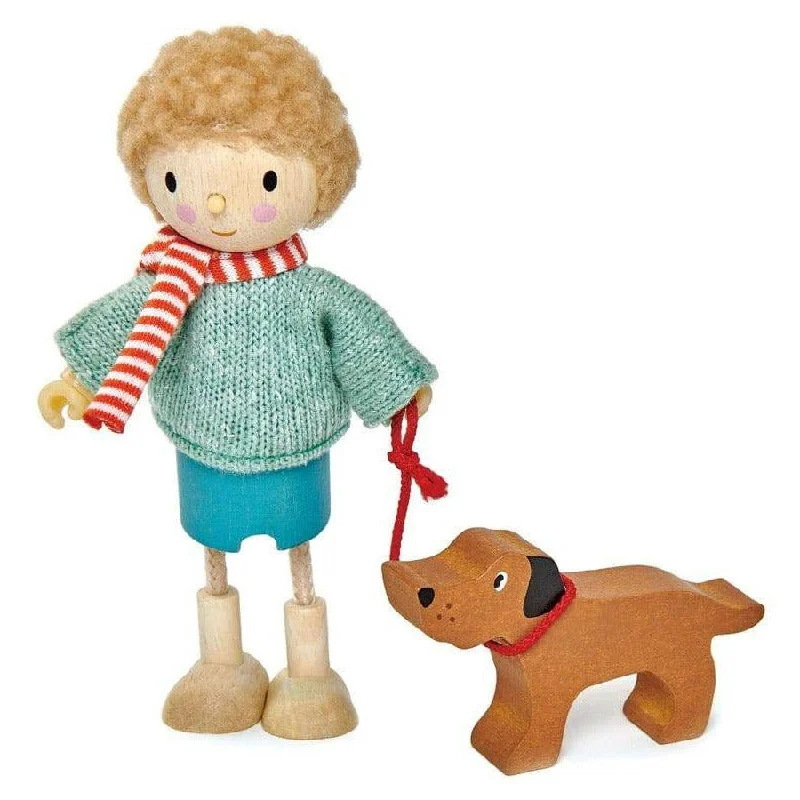 child-safe wooden toys                 Mr. Goodwood and His Dog