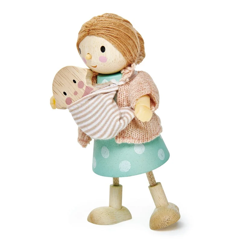 safe and appropriate wooden toys for young children                   Mrs Goodwood & Her Baby