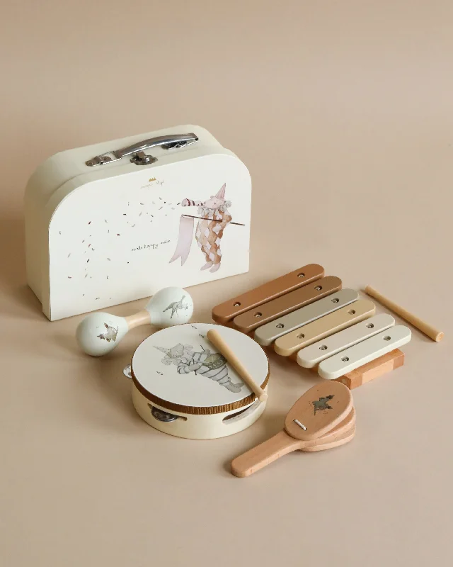 functional wooden toys               Konges Sløjd - Music Set