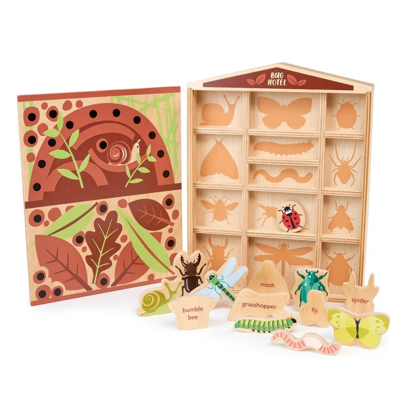 safe and durable wooden toys                   My Bug Hotel