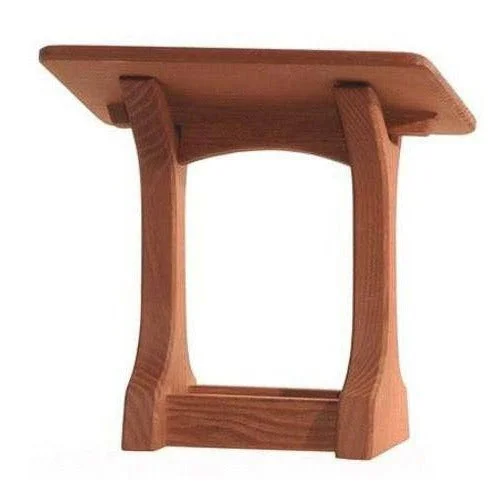 safe and non-toxic wooden toys for babies                   Ostheimer Nativity Manger with Roof