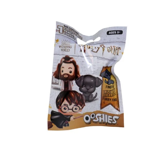 Facilitating collaborative play LEGOOoshies Harry Potter Mini Figure Mystery Bag - Series 10