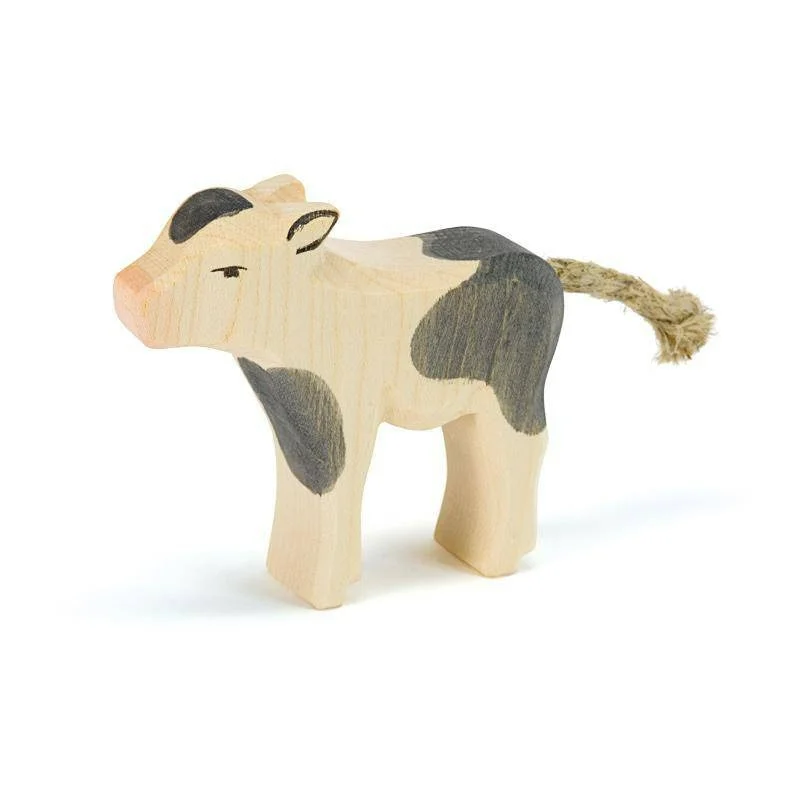 play-value packed wooden toys                   Ostheimer Black & White Calf