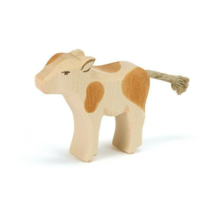 skillfully crafted wooden toys                   Ostheimer Brown & White Calf