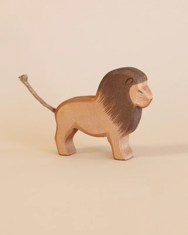 sturdy wooden toys                  Ostheimer Lion - Male (ships in approximately one week)