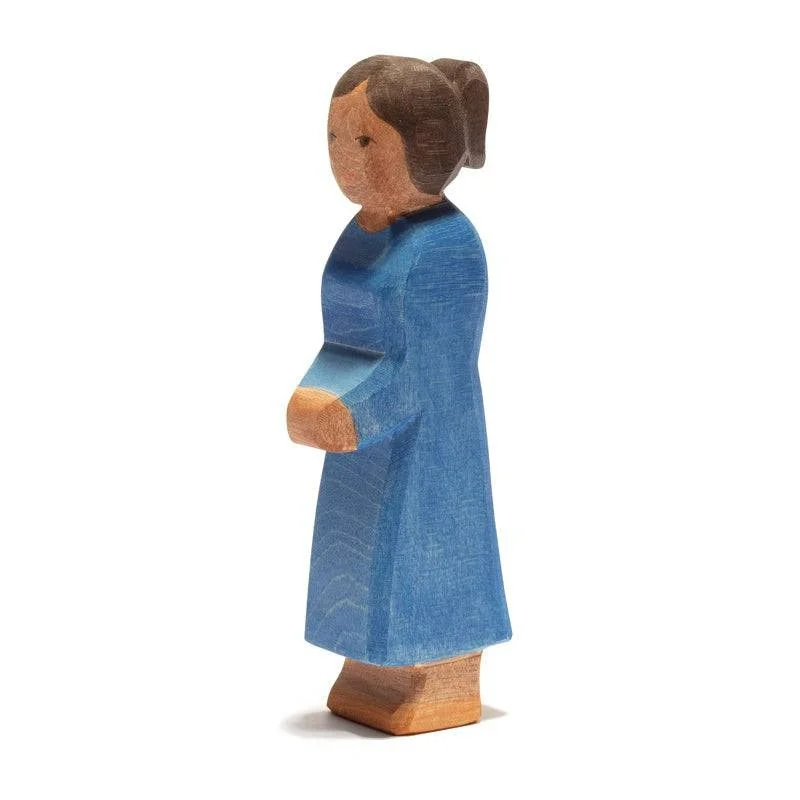thoughtfully designed wooden toys              Ostheimer Mother - Dark Skin