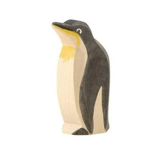 eco-conscious wooden toys                 Ostheimer Penguin, Beak High