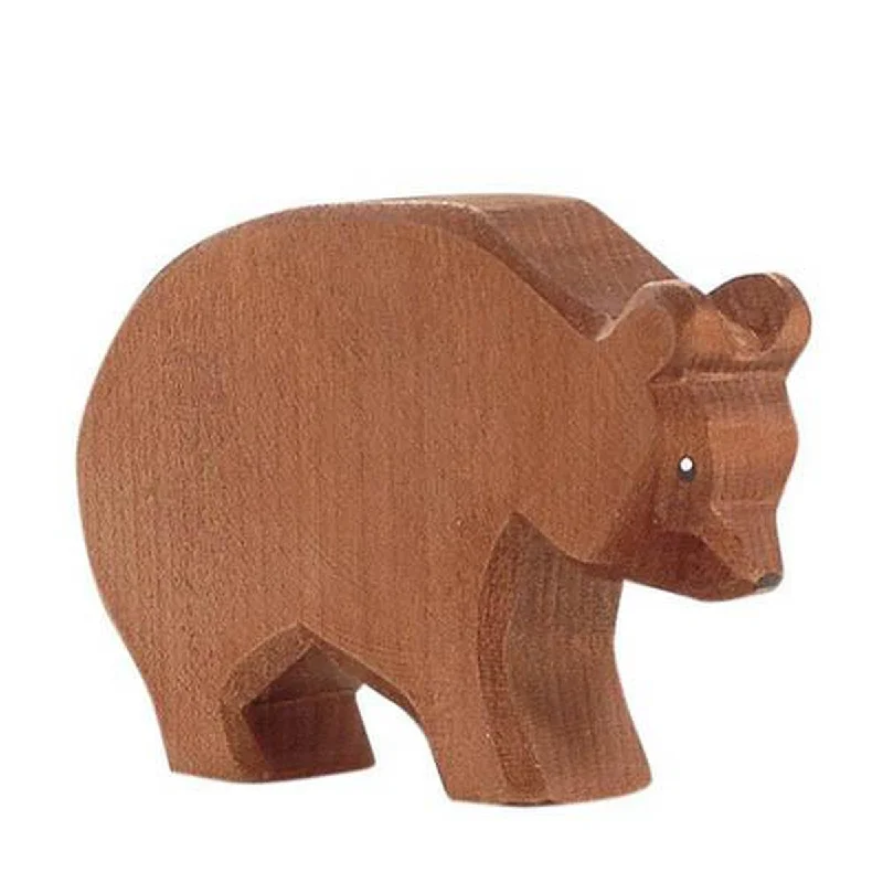enchanting and whimsical wooden toys that captivate attention                   Ostheimer wooden brown bear
