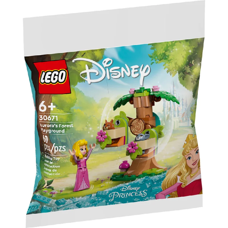 Fun-filled LEGO adventuresLEGO® Promocionales: Parque de Juegos en el Bosque de Aurora