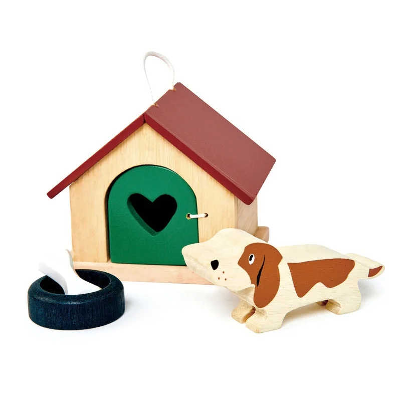 educational wooden toys                   Pet Dog Set