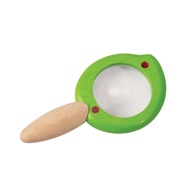 sustainable wooden toys                   Wooden Leaf Magnifying Glass