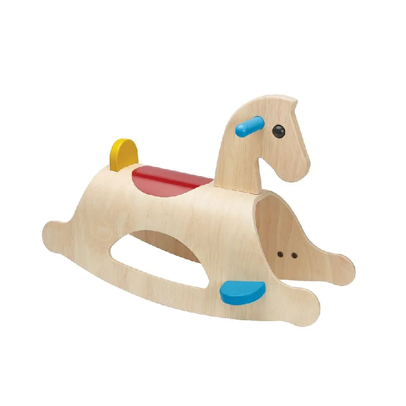 beautiful and detailed wooden toys that inspire creativity Wooden Palomino Rocking Horse beautiful and detailed wooden toys that inspire creativity Wooden Palomino Rocking Horse