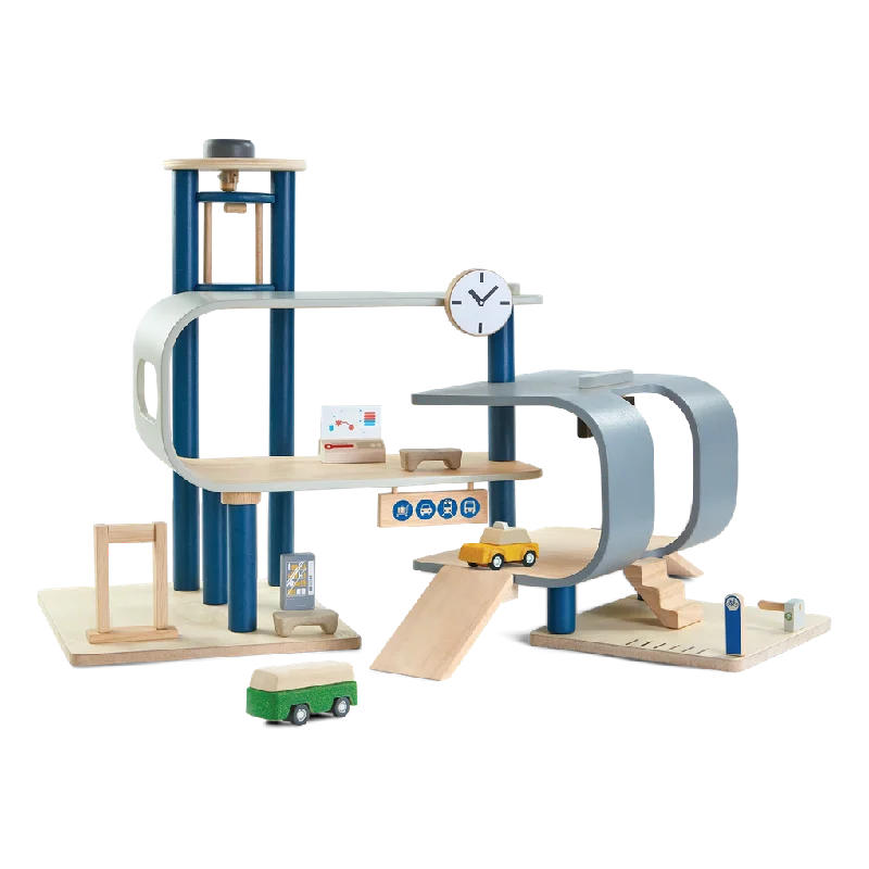 eco-friendly wooden toys                   Planworld Central Station