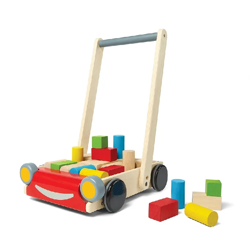 traditional wooden toys                   Wooden Baby Walker